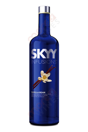 Skyy Infusions Vanilla Bean Vodka 750ml