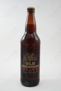 Stone Old Guardian Belgo Barleywine Style Ale