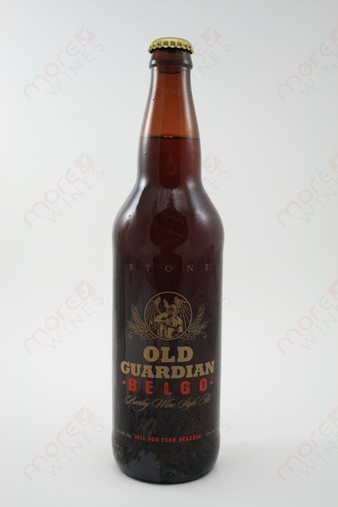 Stone Old Guardian Belgo Barleywine Style Ale