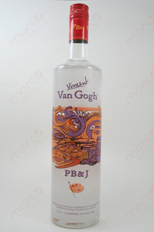 Van Gogh PB&J Vodka 750ml - MoreWines