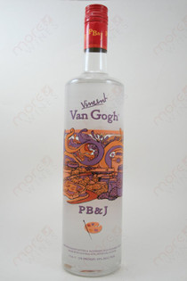 Van Gogh PB&J Vodka 750ml