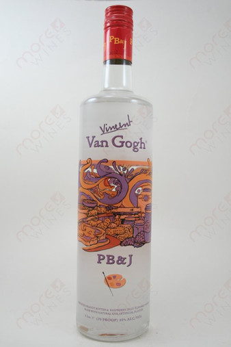 Van Gogh PB&J Vodka 750ml