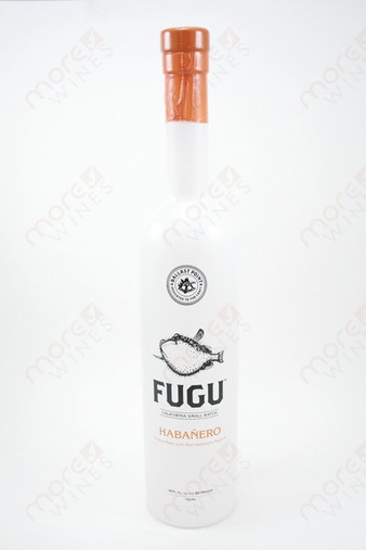 Ballast Point Fugu Habanero Vodka 750ml