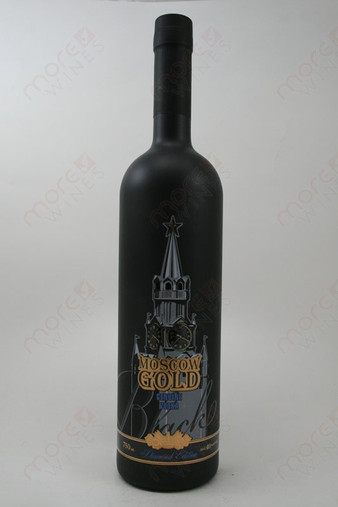 Moscow Gold Vodka 750ml