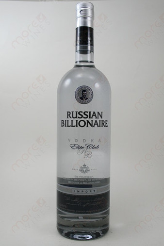 Russian Billionaire Vodka 1L