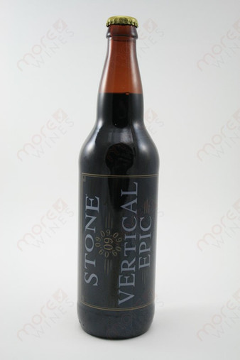 Stone 09 Vertical Epic Ale