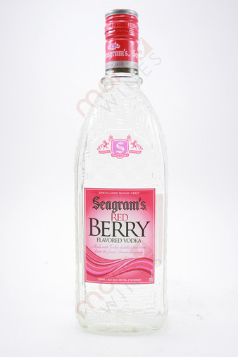 Seagram's Red Berry Vodka 750ml