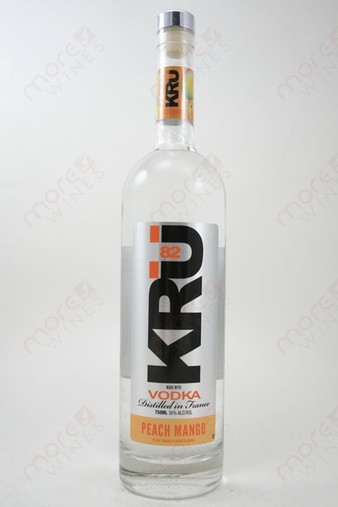KRU 82 Peach Mango Vodka 750ml