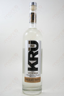 KRU 82 Chocolate Truffle Vodka 750ml
