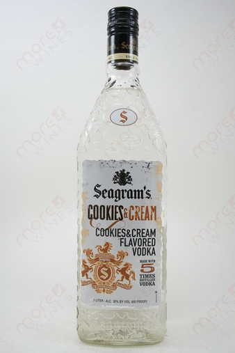 Seagram's Cookies & Cream Vodka 1ltr