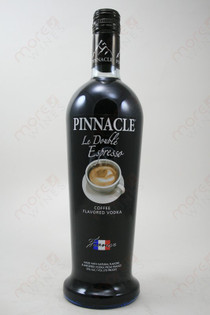 Pinnacle Le Double Espresso Vodka 750ml