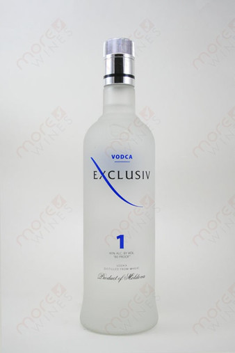Exclusiv 'Vodca' Vodka 750ml