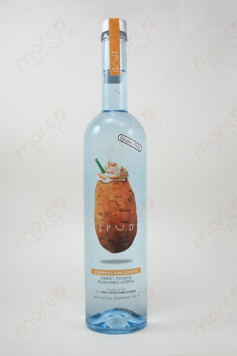 Spud Caramel Macchiato Vodka 750ml