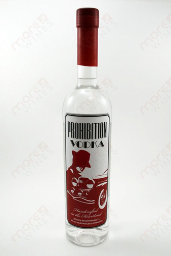 Prohibition Vodka 750ml