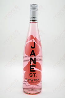 Jane St. Grapefruit Meyer Lemon Vodka Soda 750ml