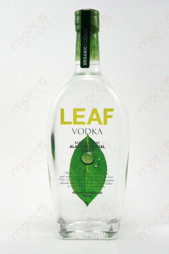 Leaf Vodka Green 750ml