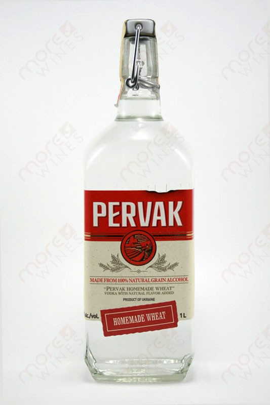 Pervak Homemade Wheat Vodka 1L - MoreWines