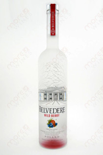 Belvedere Wild Berry Vodka 750ml