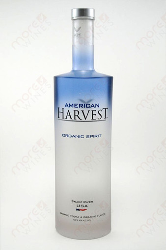 American Harvest Organic Spirit Vodka 750ml