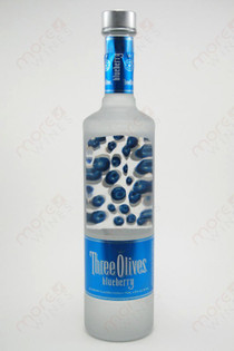 Three Olives Blueberry Vodka 750ml