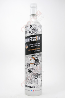 Confession Organic Coconut Cool Vodka 750ml