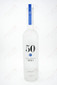 50 Bleu Ultra Premium Vodka 750ml