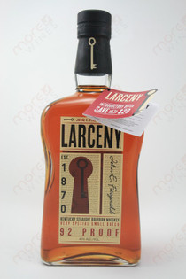 Larceny Whiskey 750ml