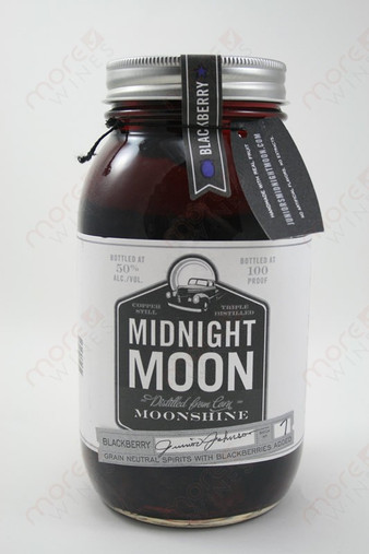 Midnight Moon Blackberry Moonshine 750ml