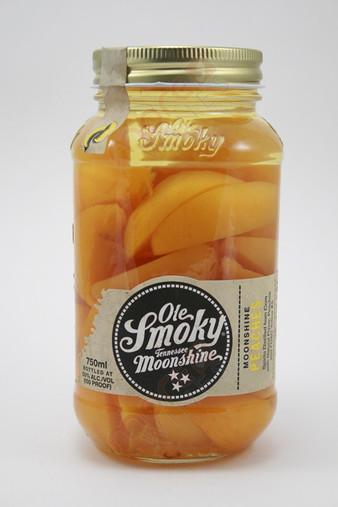 Ole Smoky Peach Moonshine 750ml