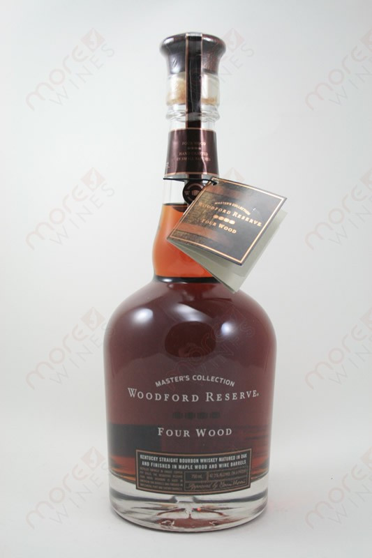 Woodford Reserve Master's Collection Four Wood Whiskey 750ml - MoreWines