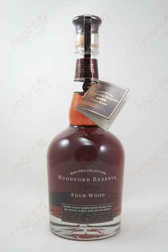 Woodford Reserve Master's Collection Four Wood Whiskey 750ml