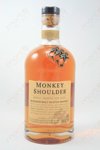Monkey Shoulder Whiskey 750ml