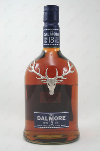 The Dalmore 18 Year Old Whiskey 750ml