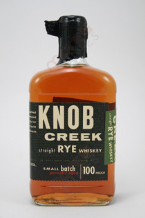 Knob Creek Rye Whiskey 750ml 