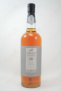 Oban 18 Year Old Whiskey 750ml