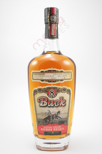 Buck 8 Year Old Kentucky Straight Bourbon Whiskey 750ml - MoreWines