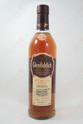 Glenfiddich Malt Master Edition Whiskey 750ml