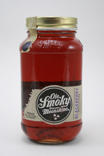 Ole Smoky Blackberry Moonshine 750ml