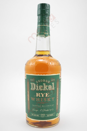 Dickel Rye Whiskey 750ml