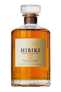 Hibiki 12 Year Old Japanese Whiskey 750ml 