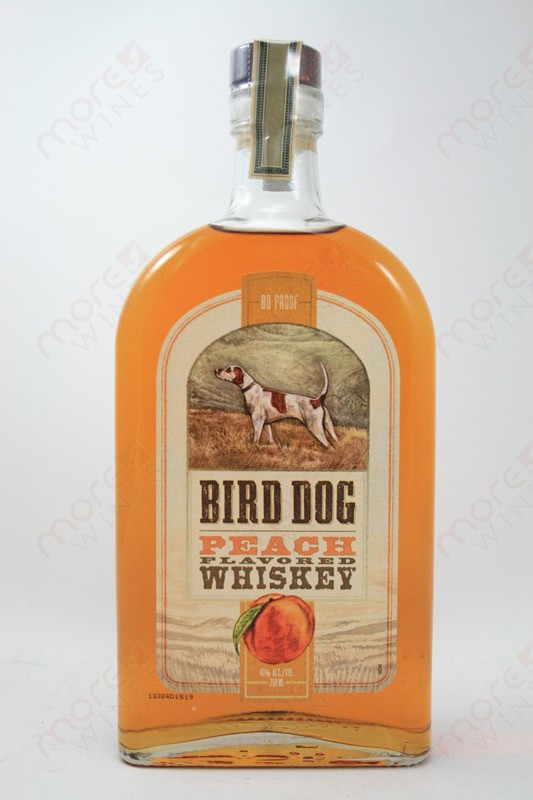 Bird Dog Peach Whiskey 750ml MoreWines
