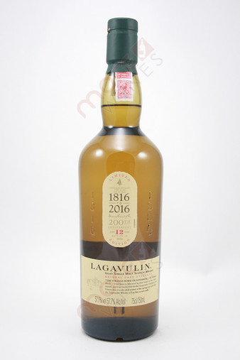 Lagavulin Cask Strength 12 Year Old Single Malt Scotch Whisky 750ml