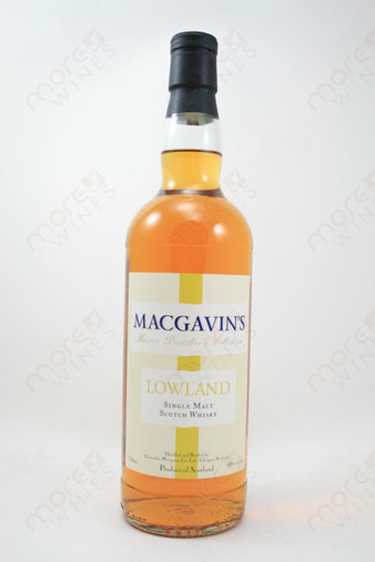 Macgavin's Lowland Whiskey 750ml