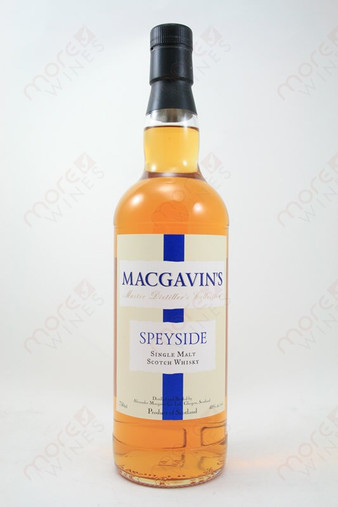 Macgavin's Speyside Whiskey 750ml