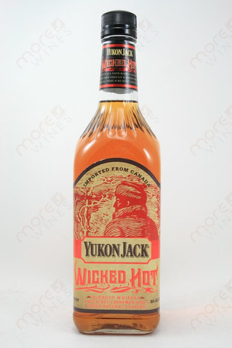 Yukon Jack Wicked Hot 750ml
