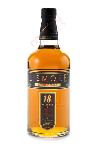 Lismore 18 Year Old Whiskey 750ml
