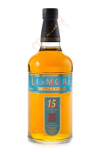 Lismore 15 Year Old Whiskey 750ml