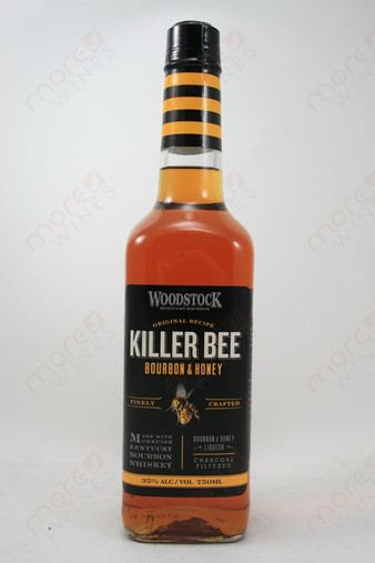 Woodstock Killer Bee Bourbon & Honey 750ml