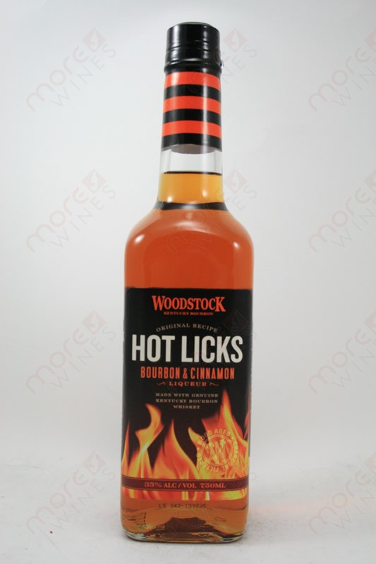 Woodstock Hot Licks Whiskey 750ml - MoreWines
