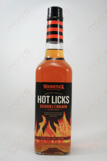 Woodstock Hot Licks Whiskey 750ml